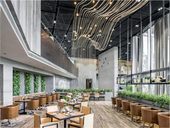 當(dāng)水泥墻遇上綠植，聽自然細(xì)語呢喃（組圖）