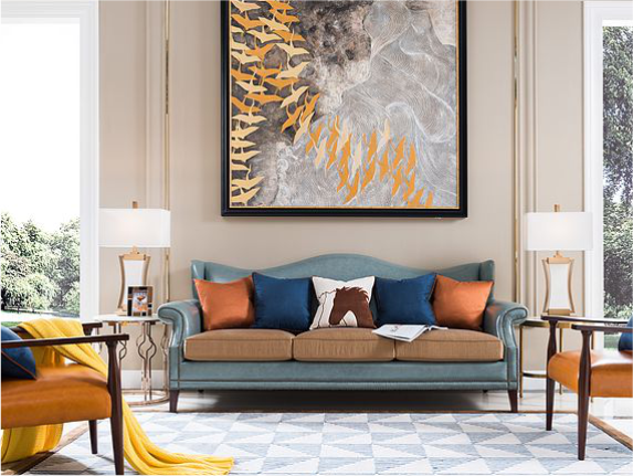 新中產(chǎn)階層的崛起 小資情懷輕奢風格裝修占領(lǐng)市場