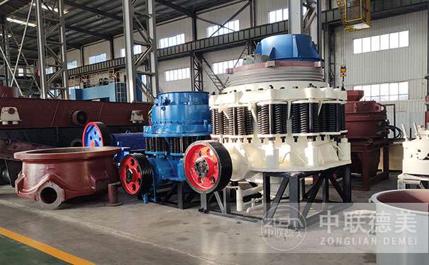 吉林液壓圓錐破碎機(jī)現(xiàn)場(chǎng)視頻圖片