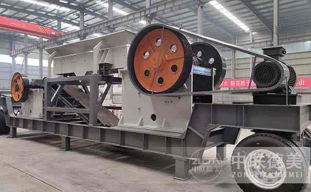 重錘式破碎機有什么用?