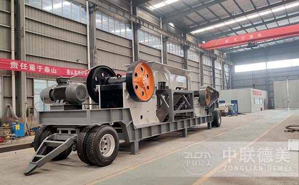 移動破碎站多少錢一臺？