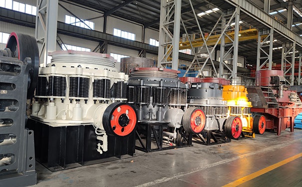 多缸液壓圓錐破碎機參數(shù)