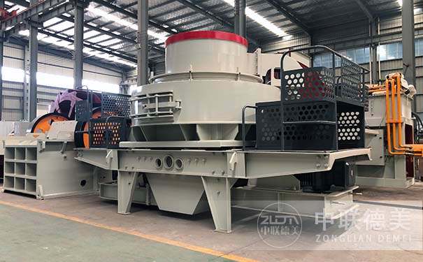 立軸板錘式制砂機(jī)