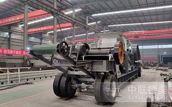 移動(dòng)式破碎