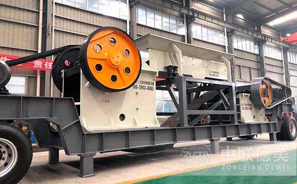 移動(dòng)式破碎