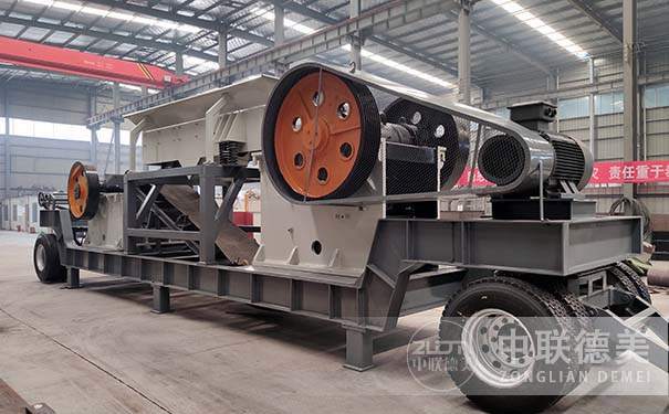 移動(dòng)制砂機(jī)