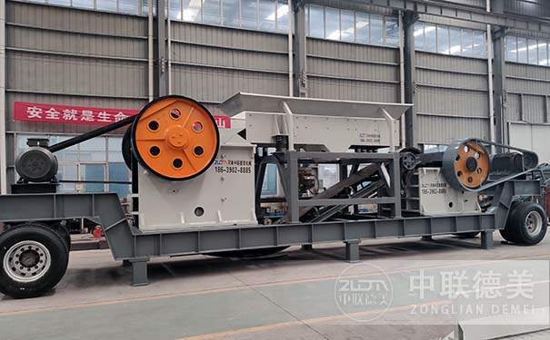 移動(dòng)制砂機(jī)