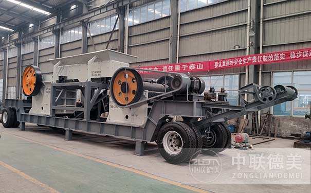 移動(dòng)破碎篩