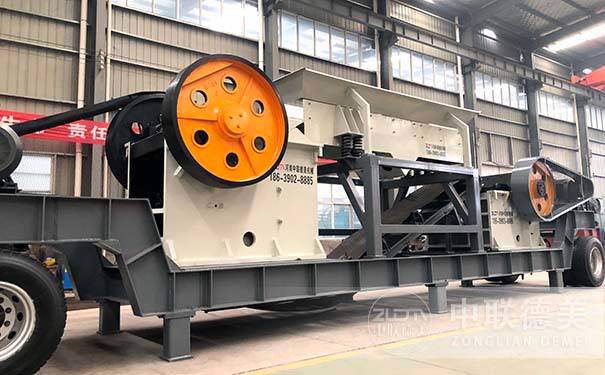 移動(dòng)破碎篩