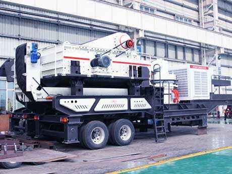 輪胎移動(dòng)破碎站