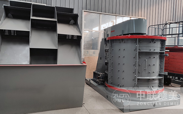 立軸數控破碎機