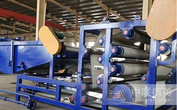 洗砂污泥脫水機